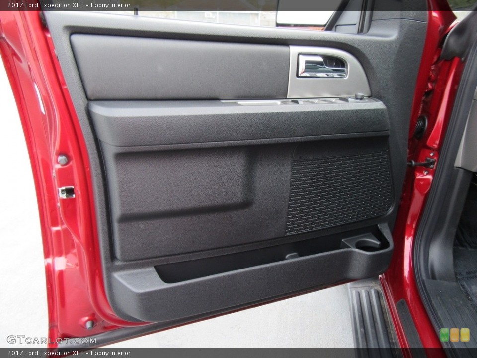 Ebony Interior Door Panel for the 2017 Ford Expedition XLT #118014870