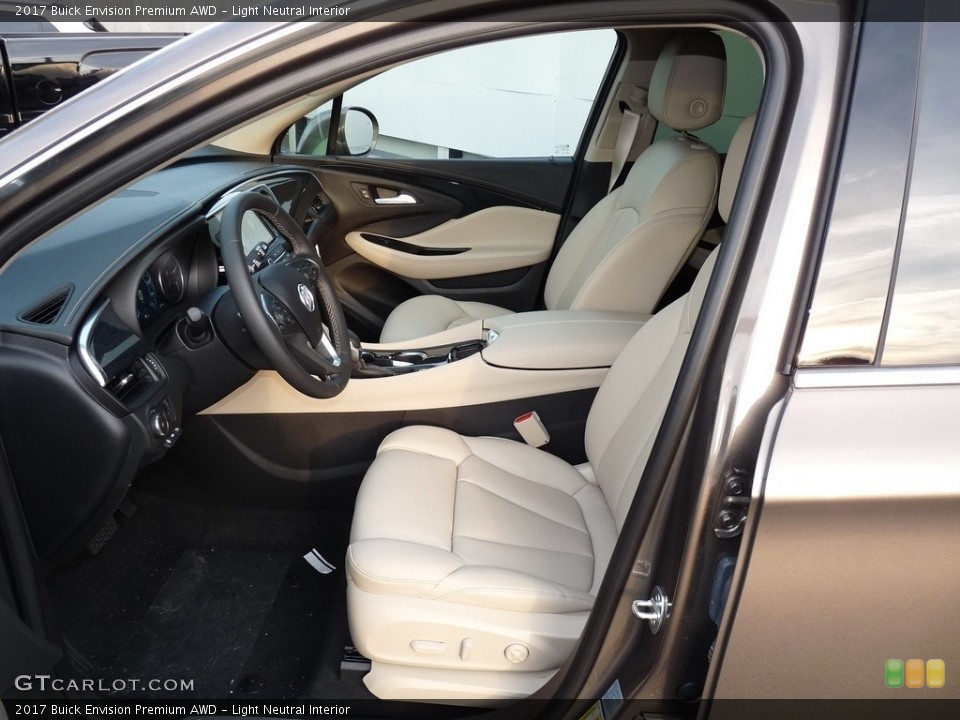 Light Neutral Interior Photo for the 2017 Buick Envision Premium AWD #118015323