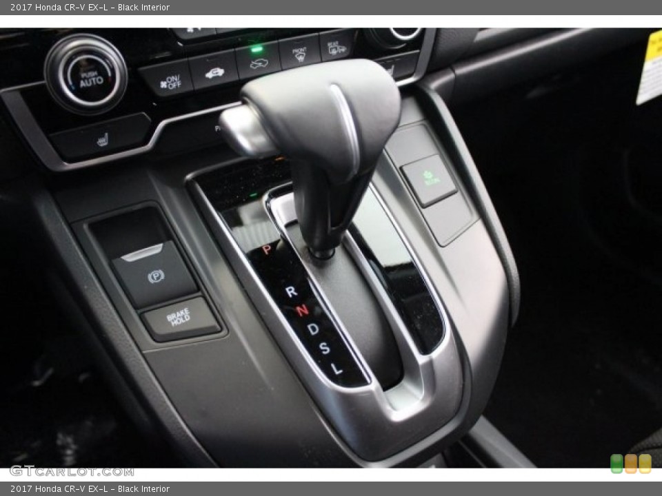 Black Interior Transmission for the 2017 Honda CR-V EX-L #118023693