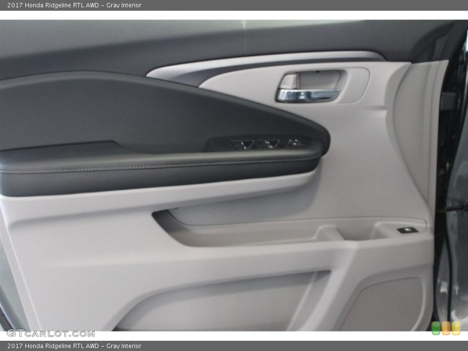 Gray Interior Door Panel for the 2017 Honda Ridgeline RTL AWD #118026426