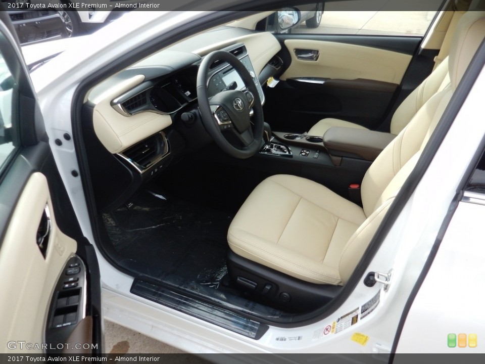 Almond Interior Photo for the 2017 Toyota Avalon XLE Premium #118045005