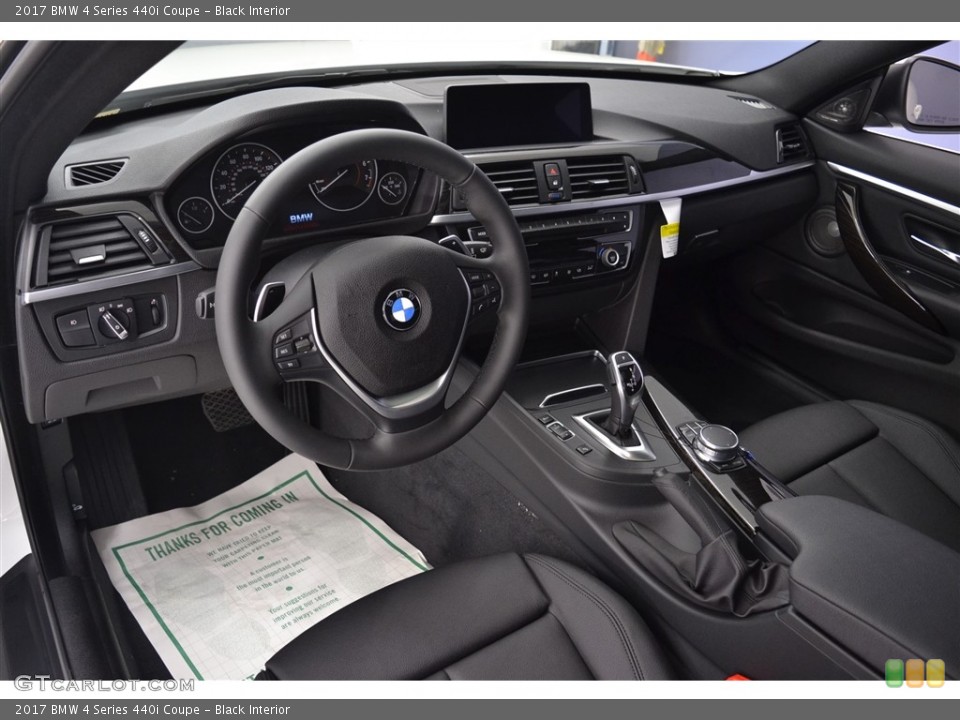 Black Interior Photo for the 2017 BMW 4 Series 440i Coupe #118052976