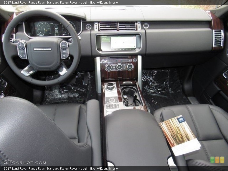 Ebony/Ebony Interior Dashboard for the 2017 Land Rover Range Rover  #118053591