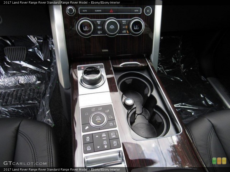 Ebony/Ebony Interior Transmission for the 2017 Land Rover Range Rover  #118053771