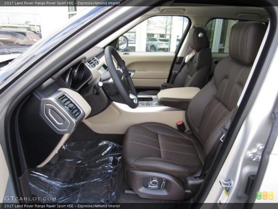 Espresso/Almond Interior Photo for the 2017 Land Rover Range Rover Sport HSE #118053852