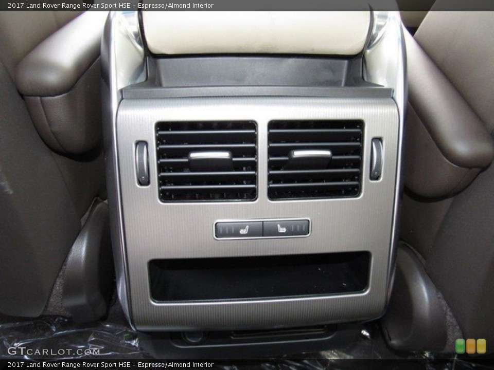 Espresso/Almond Interior Controls for the 2017 Land Rover Range Rover Sport HSE #118054008