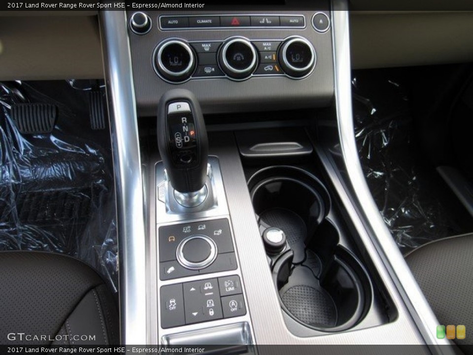 Espresso/Almond Interior Transmission for the 2017 Land Rover Range Rover Sport HSE #118054059