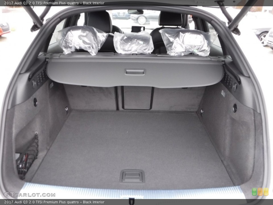 Black Interior Trunk for the 2017 Audi Q3 2.0 TFSI Premium Plus quattro #118054089