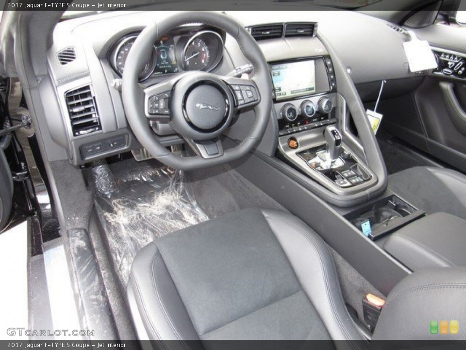 Jet Interior Photo for the 2017 Jaguar F-TYPE S Coupe #118054425
