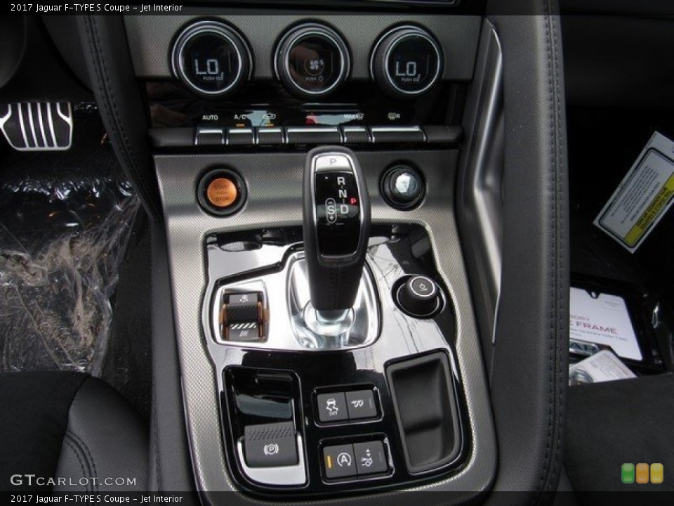 Jet Interior Transmission for the 2017 Jaguar F-TYPE S Coupe #118054440