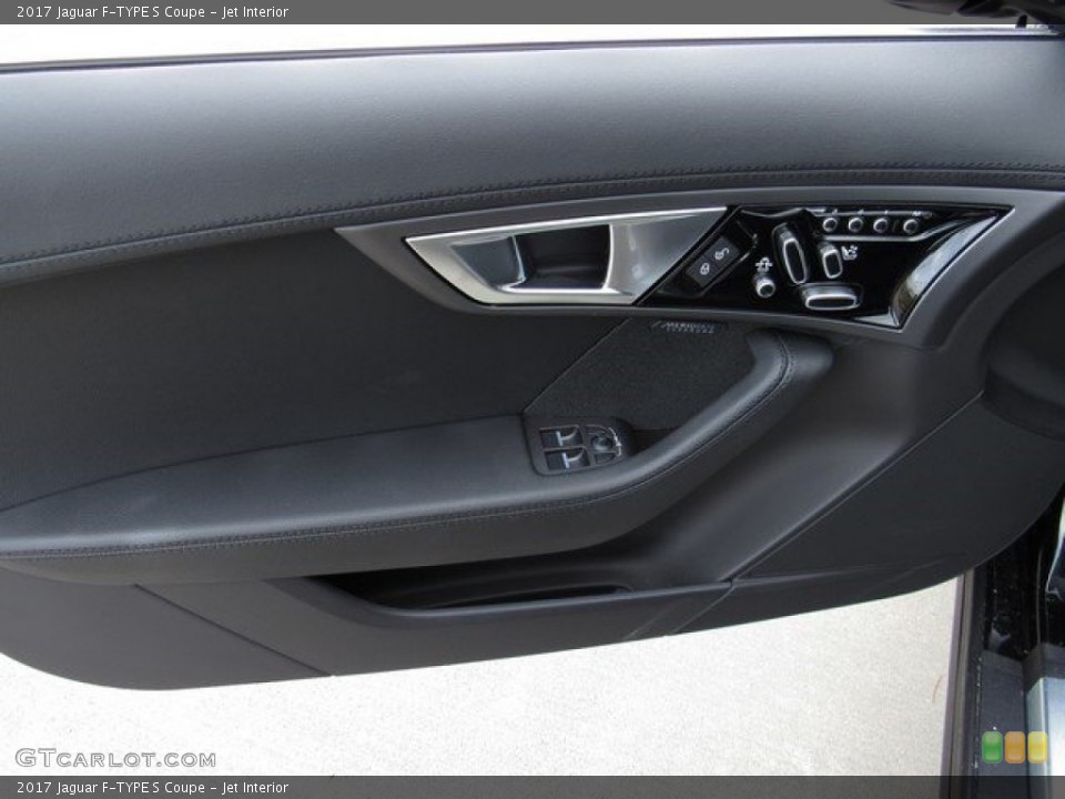 Jet Interior Door Panel for the 2017 Jaguar F-TYPE S Coupe #118054593