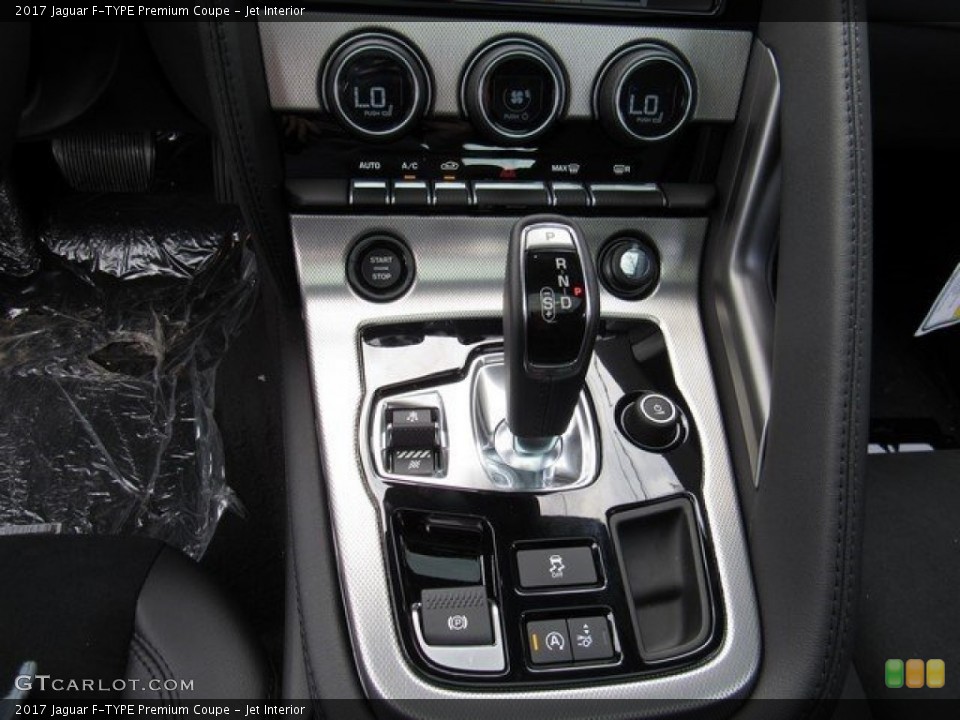 Jet Interior Transmission for the 2017 Jaguar F-TYPE Premium Coupe #118055097