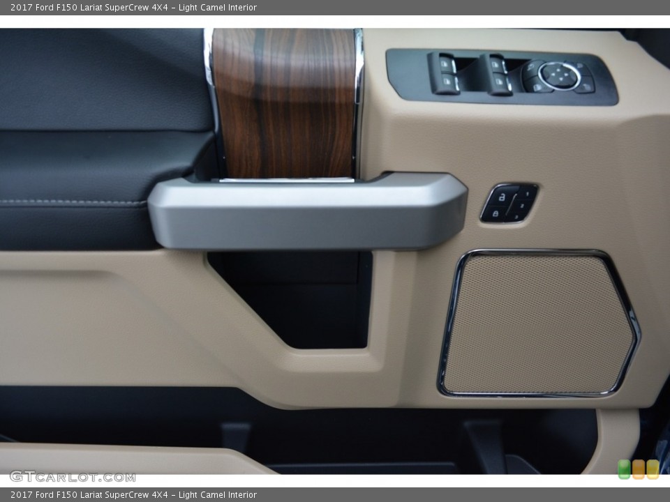 Light Camel Interior Door Panel for the 2017 Ford F150 Lariat SuperCrew 4X4 #118057452