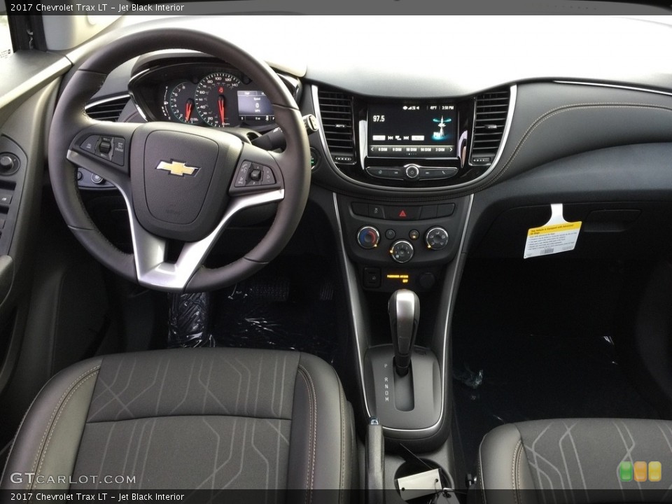 Jet Black Interior Dashboard for the 2017 Chevrolet Trax LT #118073157