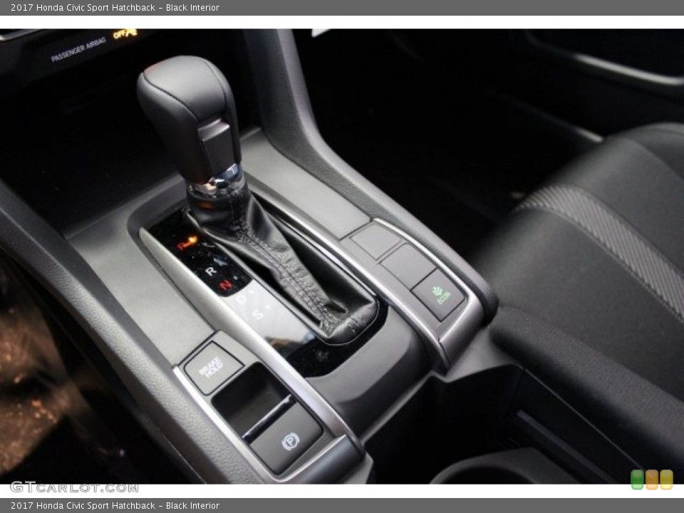 Black Interior Transmission for the 2017 Honda Civic Sport Hatchback #118074684