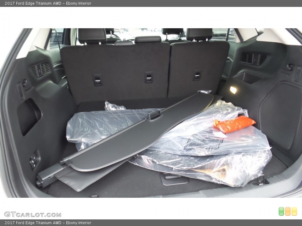 Ebony Interior Trunk for the 2017 Ford Edge Titanium AWD #118076481