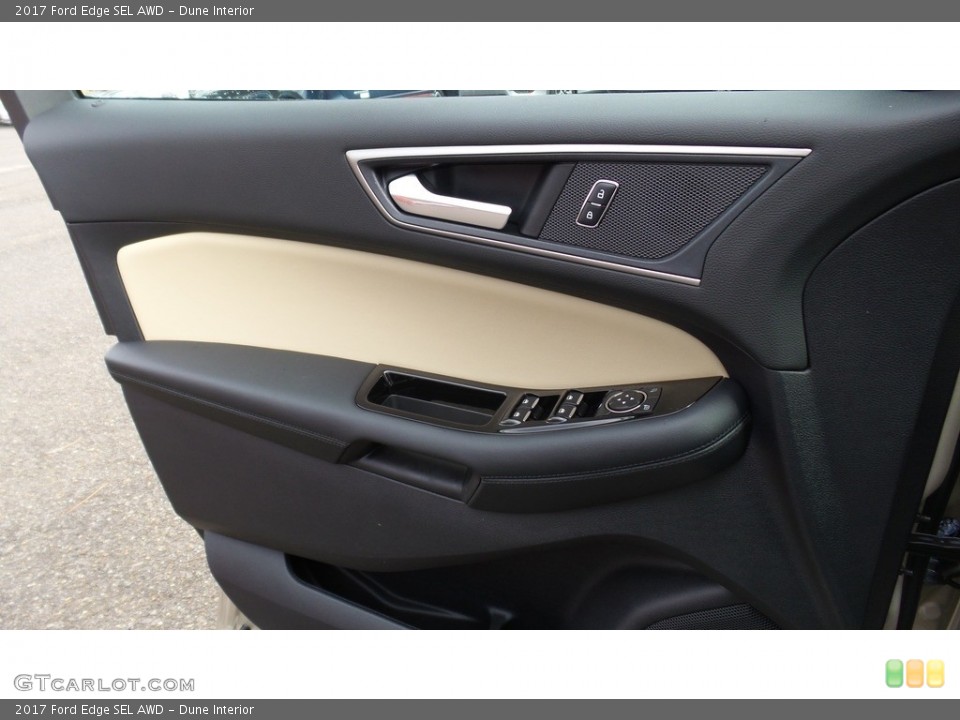 Dune Interior Door Panel for the 2017 Ford Edge SEL AWD #118076826