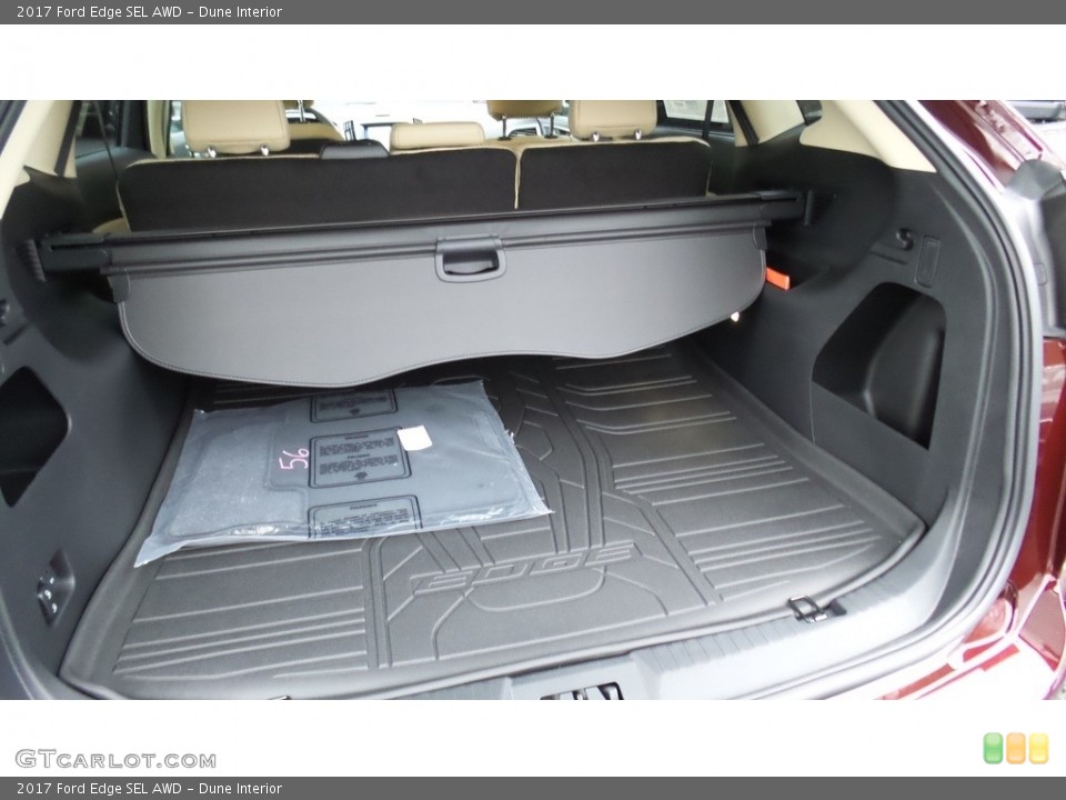 Dune Interior Trunk for the 2017 Ford Edge SEL AWD #118077014