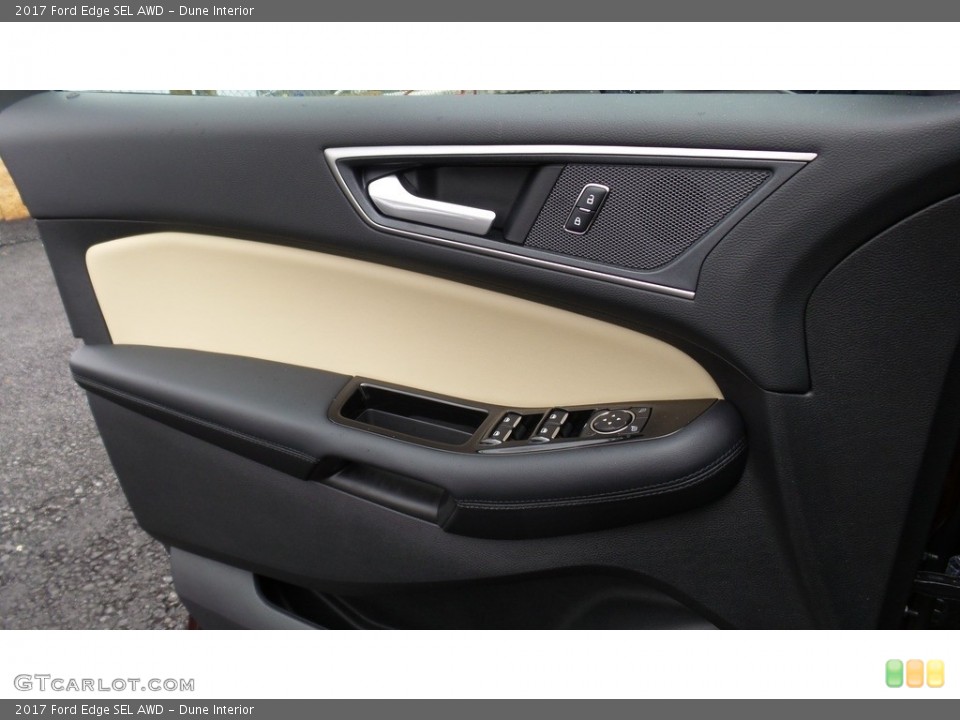Dune Interior Door Panel for the 2017 Ford Edge SEL AWD #118077102