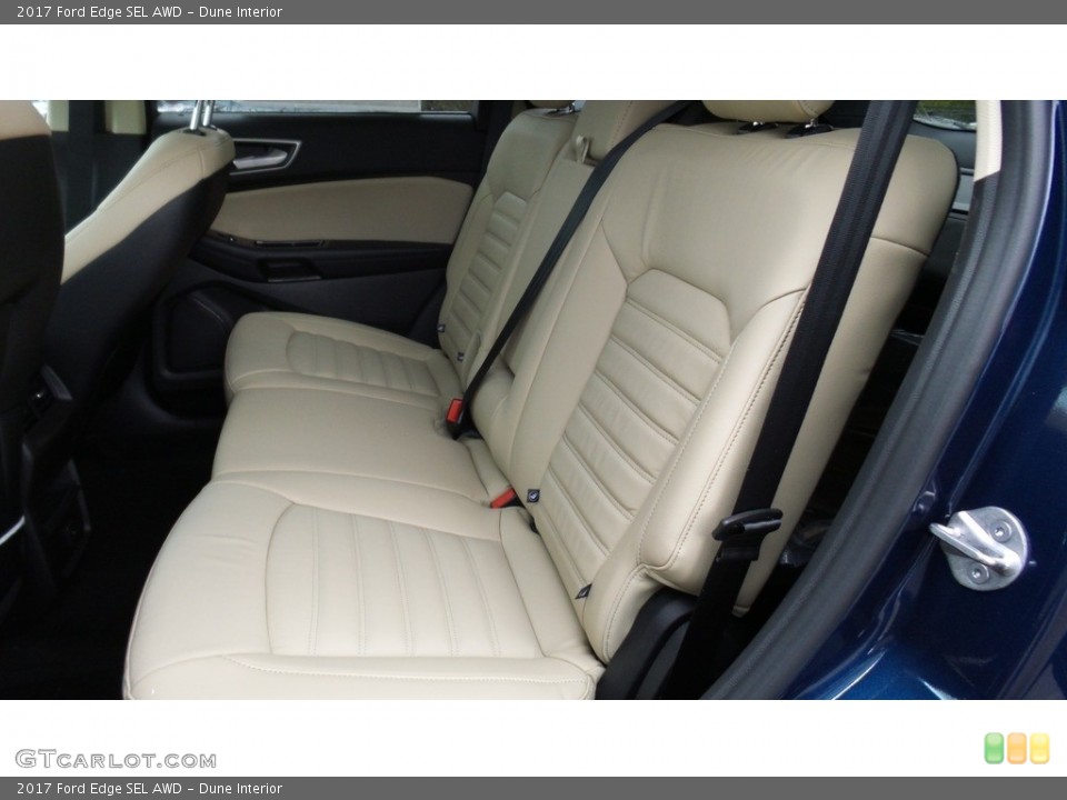 Dune Interior Rear Seat for the 2017 Ford Edge SEL AWD #118077261