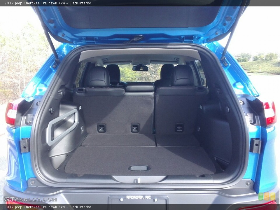 Black Interior Trunk for the 2017 Jeep Cherokee Trailhawk 4x4 #118077531