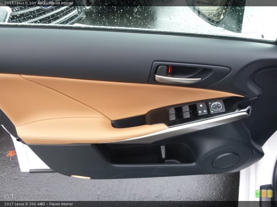 Flaxen Interior Door Panel for the 2017 Lexus IS 300 AWD #118085400