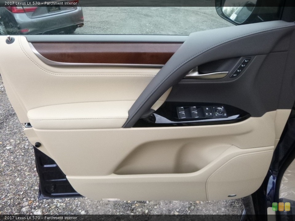 Parchment Interior Door Panel for the 2017 Lexus LX 570 #118085648