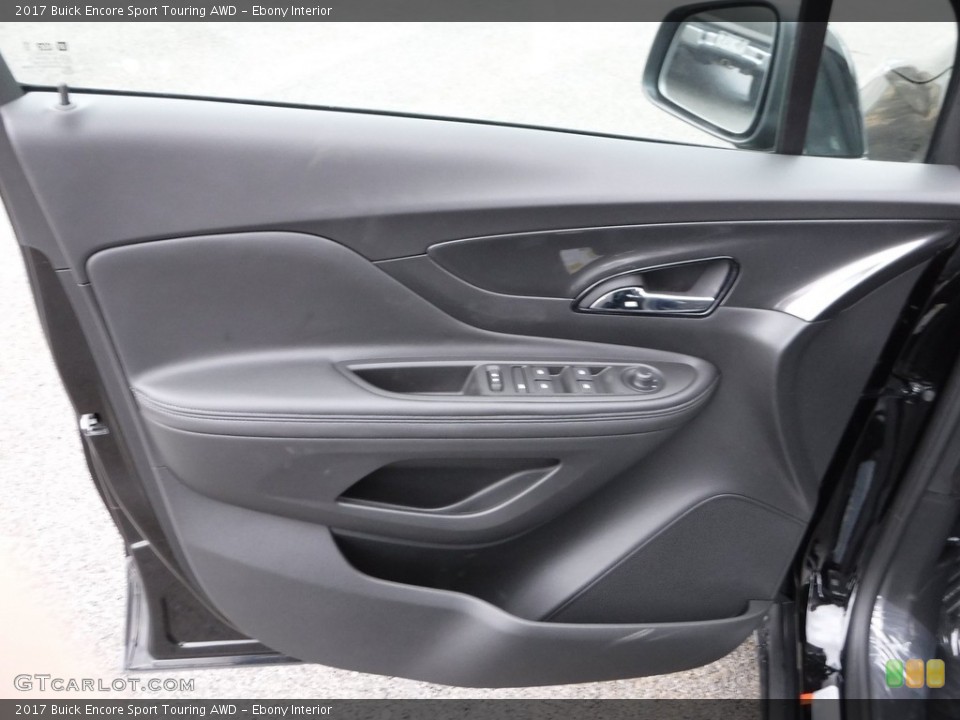 Ebony Interior Door Panel for the 2017 Buick Encore Sport Touring AWD #118093119