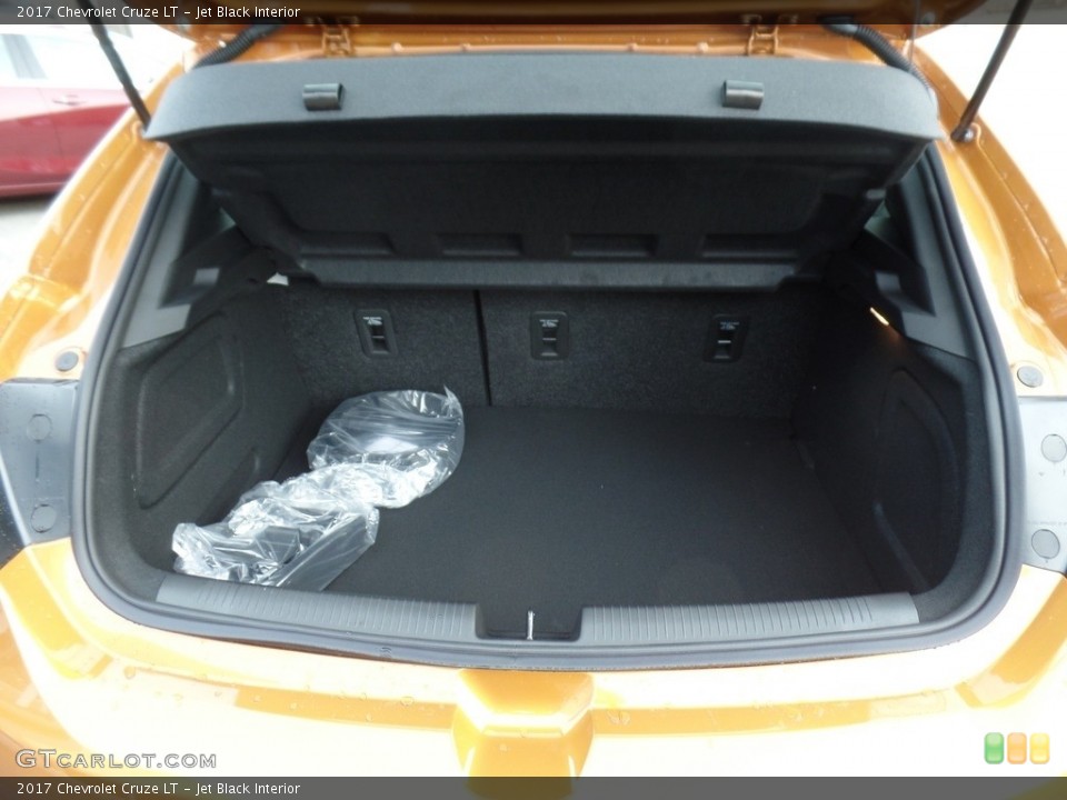 Jet Black Interior Trunk for the 2017 Chevrolet Cruze LT #118101330