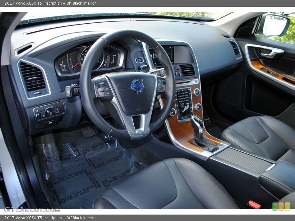 Off Black Interior Prime Interior for the 2017 Volvo XC60 T5 Inscription #118111530