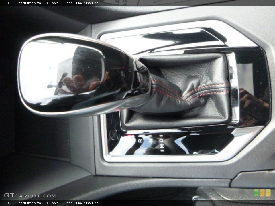 Black Interior Transmission for the 2017 Subaru Impreza 2.0i Sport 5-Door #118112001