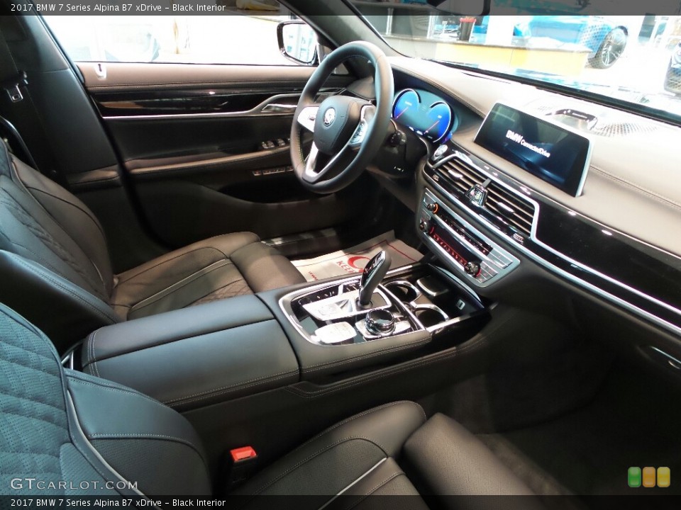 Black Interior Photo for the 2017 BMW 7 Series Alpina B7 xDrive #118121727