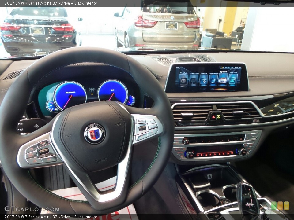 Black Interior Dashboard for the 2017 BMW 7 Series Alpina B7 xDrive #118121751