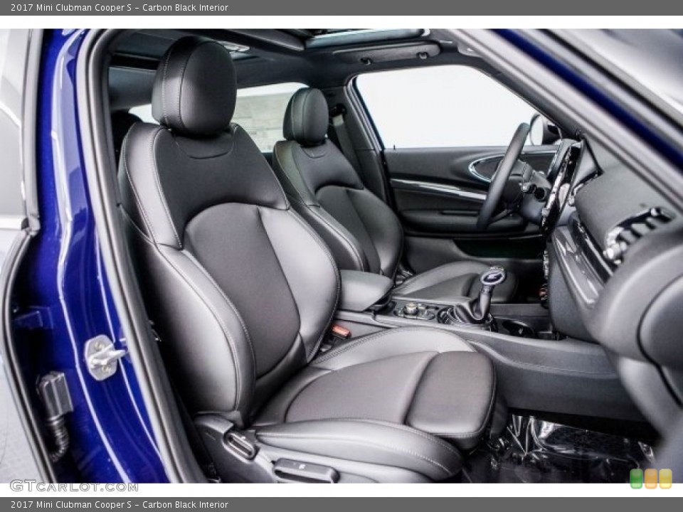Carbon Black Interior Photo for the 2017 Mini Clubman Cooper S #118124510