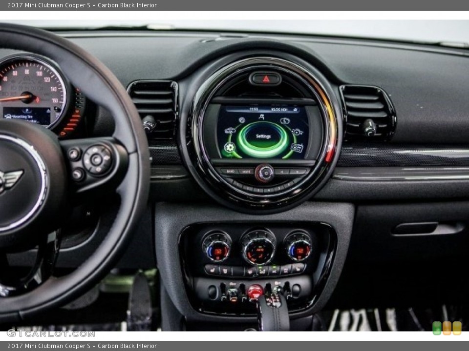 Carbon Black Interior Dashboard for the 2017 Mini Clubman Cooper S #118124567