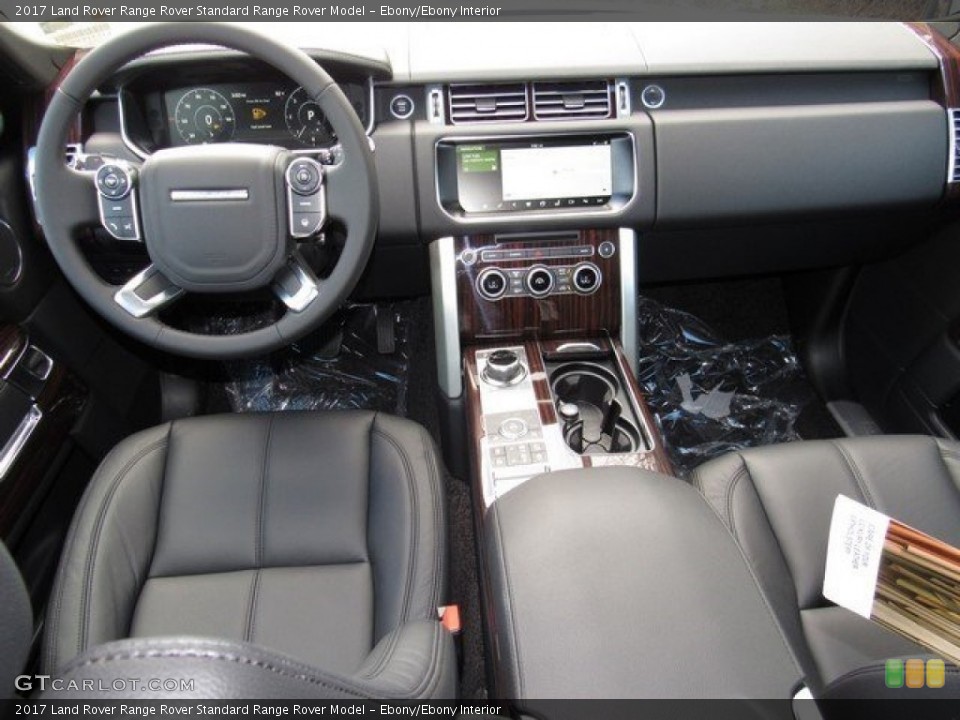 Ebony/Ebony Interior Dashboard for the 2017 Land Rover Range Rover  #118130672
