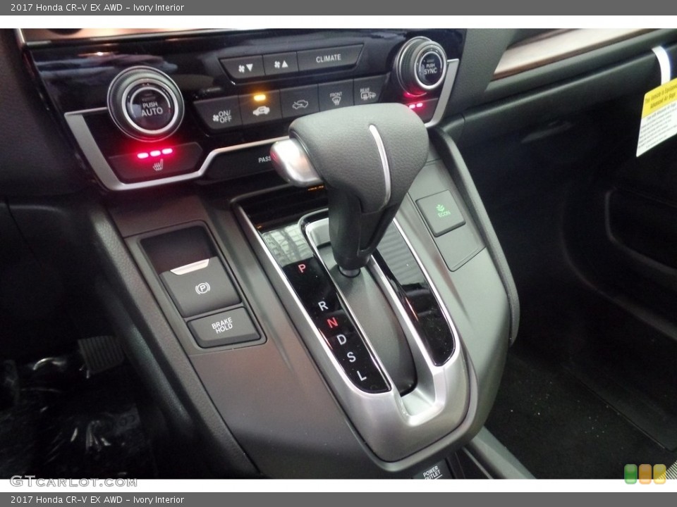Ivory Interior Transmission for the 2017 Honda CR-V EX AWD #118130810