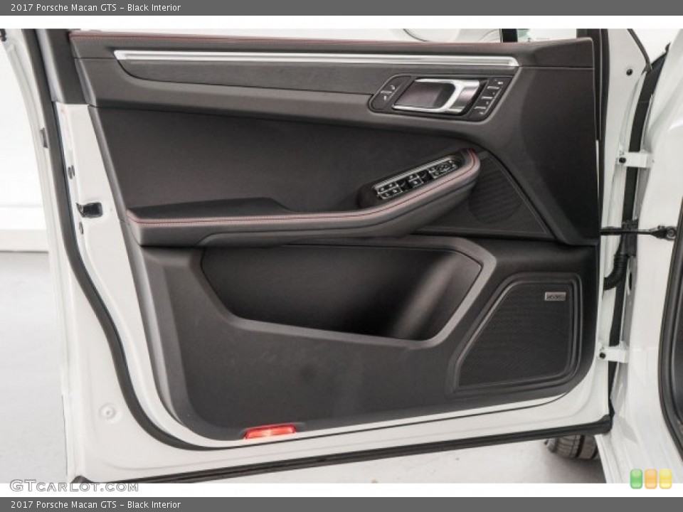 Black Interior Door Panel for the 2017 Porsche Macan GTS #118132121