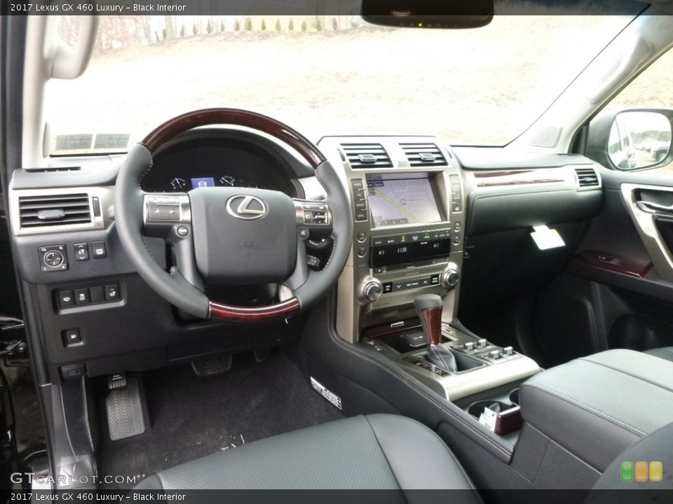 Black Interior Photo for the 2017 Lexus GX 460 Luxury #118140966