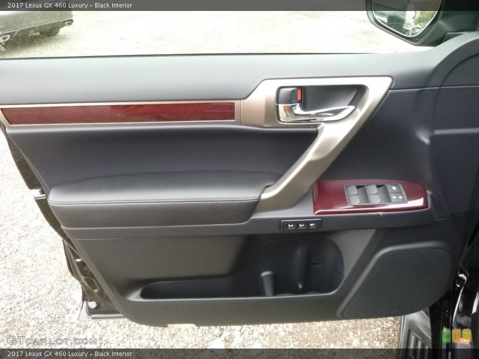 Black Interior Door Panel for the 2017 Lexus GX 460 Luxury #118140987