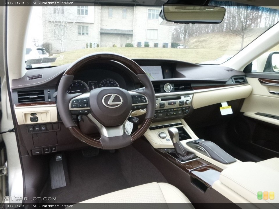 Parchment Interior Photo for the 2017 Lexus ES 350 #118143864