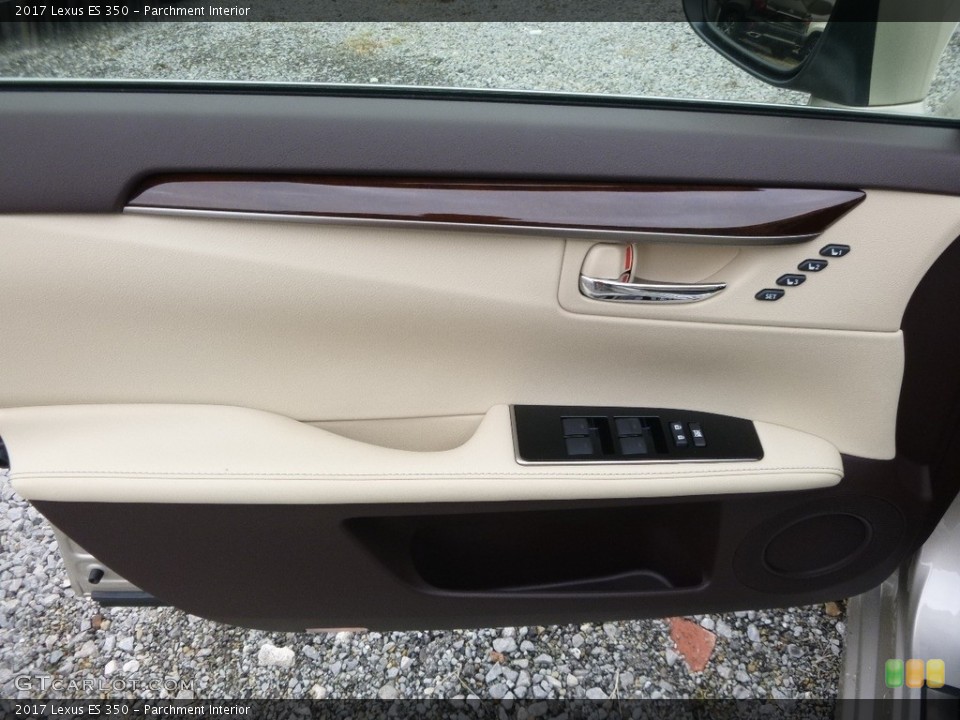 Parchment Interior Door Panel for the 2017 Lexus ES 350 #118143891