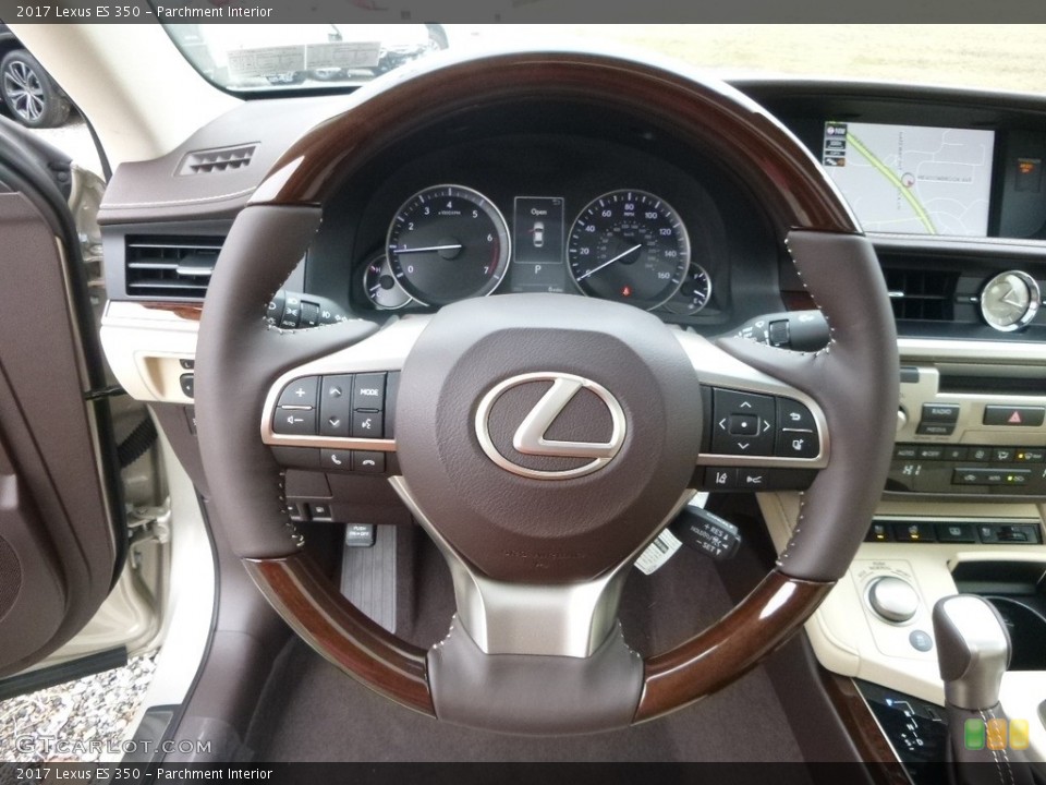 Parchment Interior Steering Wheel for the 2017 Lexus ES 350 #118143948