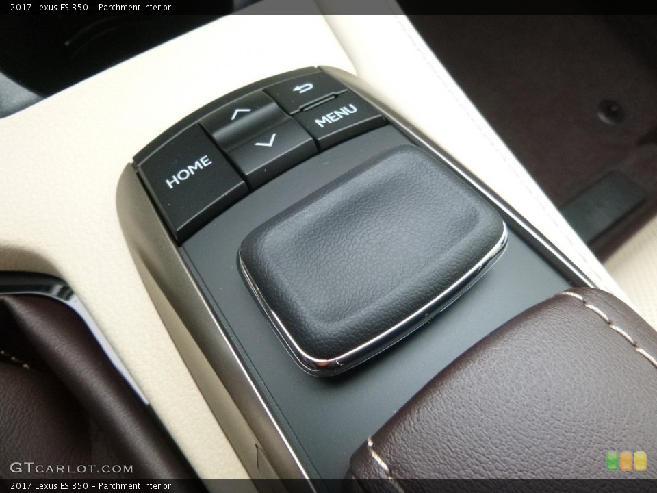 Parchment Interior Controls for the 2017 Lexus ES 350 #118144032