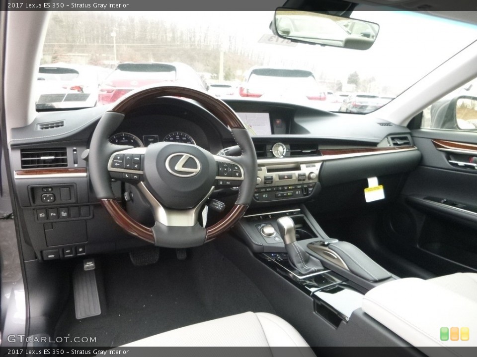 Stratus Gray Interior Photo for the 2017 Lexus ES 350 #118145401