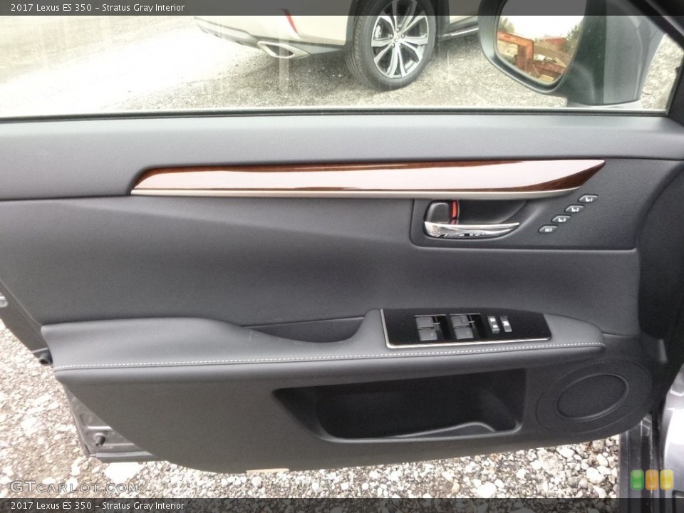 Stratus Gray Interior Door Panel for the 2017 Lexus ES 350 #118145427