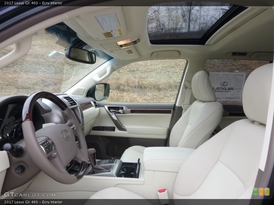 Ecru Interior Photo for the 2017 Lexus GX 460 #118145769