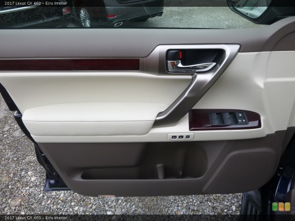 Ecru Interior Door Panel for the 2017 Lexus GX 460 #118145848