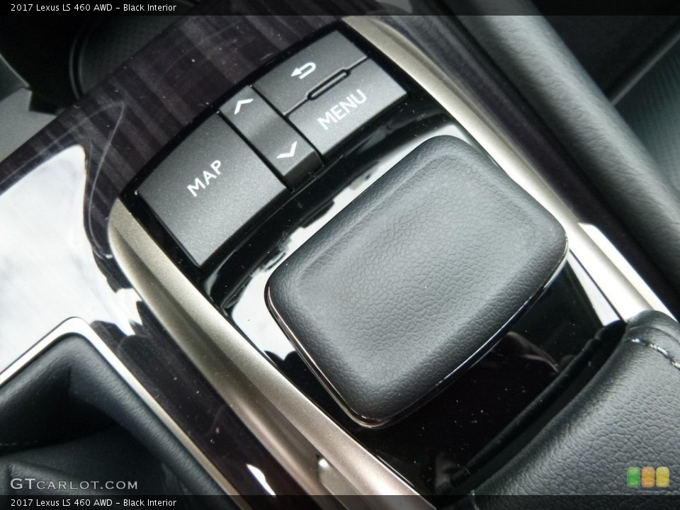 Black Interior Controls for the 2017 Lexus LS 460 AWD #118147059