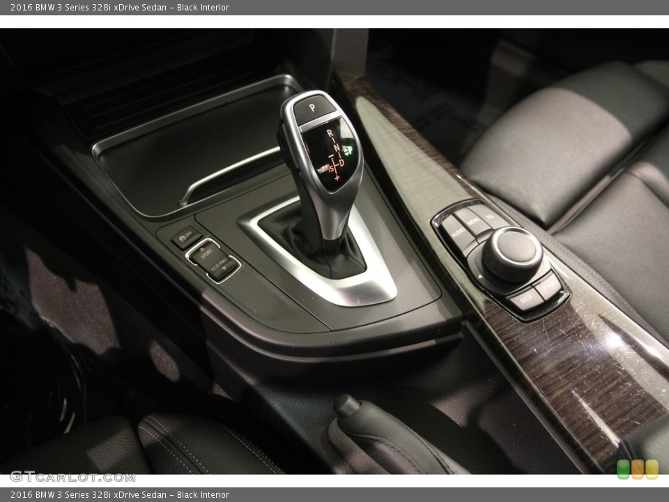 Black Interior Transmission for the 2016 BMW 3 Series 328i xDrive Sedan #118153353